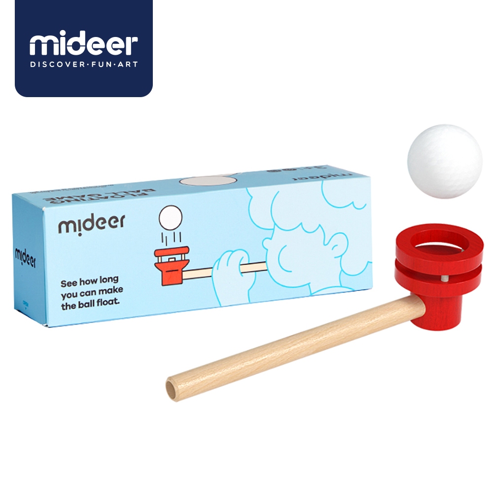 MiDeer 懸浮吹球遊戲(紅) [台灣總代理官方直營店]