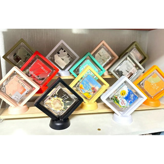 現貨 13色💎 kit專輯 專用收納盒 展示架 展示盒 seventeen 專輯 Pe膜透明彩色收納