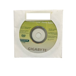 二手 絕版 Windows Vista 正版系統DVD 微軟作業系統光碟 安裝光碟