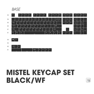Mistel PBT 二色成型 119keys 鍵帽組 OEM高 無破孔 臺灣製造 適用CHERRY MX十字軸心 經典