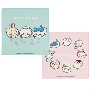 現貨｜日本正版 吉伊卡哇 Chiikawa 便當袋 萬用包袱布 純棉 一包2入｜小可愛 小八 兔兔 ちいかわ
