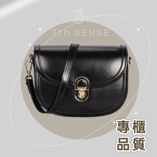 【𝟳𝘁𝗵 𝗦𝗘𝗡𝗦𝗘】精品包包 品牌專櫃品質小方包 真皮女包 腋下包 馬鞍包 女包包百搭休閒斜跨女包 側揹包 肩揹包