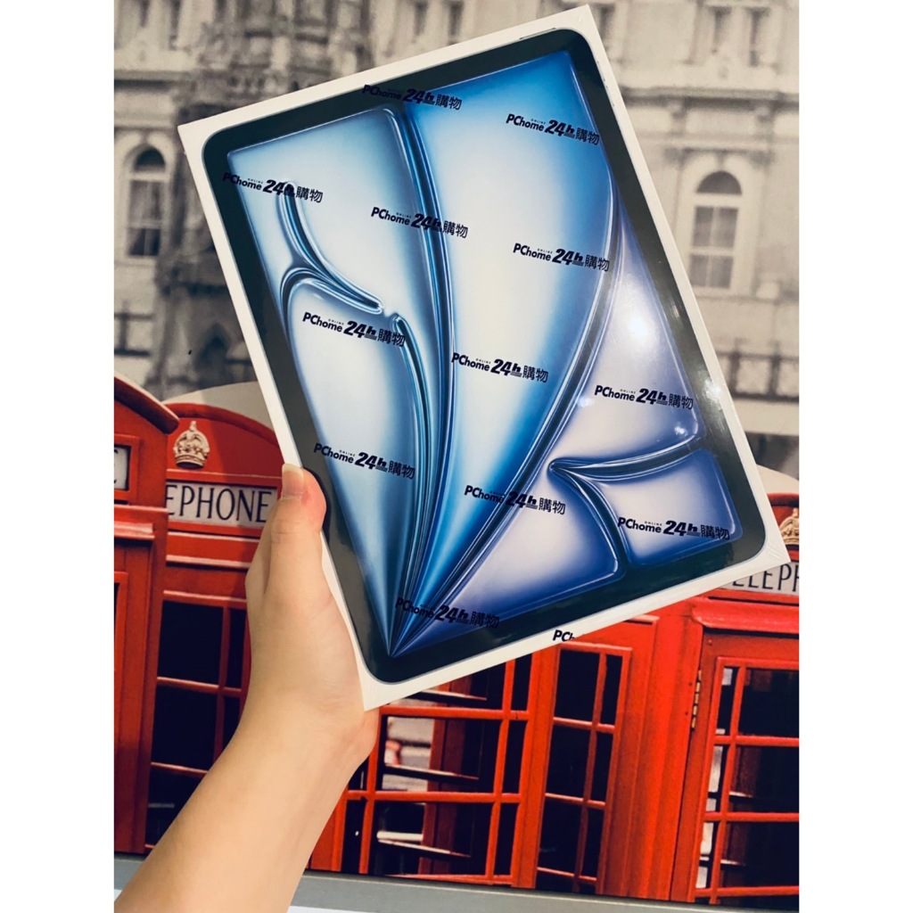 🍎優惠價『優勢蘋果』新款全新未拆 iPad Air 11吋 M2 256G藍色 WI-FI版