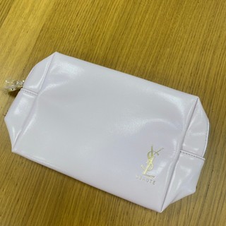 ysl慾望巴黎淺紫化妝包 ysl 聖羅蘭 coco彩購 化妝包 手拿包 萬用包