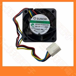 【祥昌電子】風扇 4 x 4 x 2 cm 四線式 DC12V 散熱風扇 4P 電腦風扇 散熱器