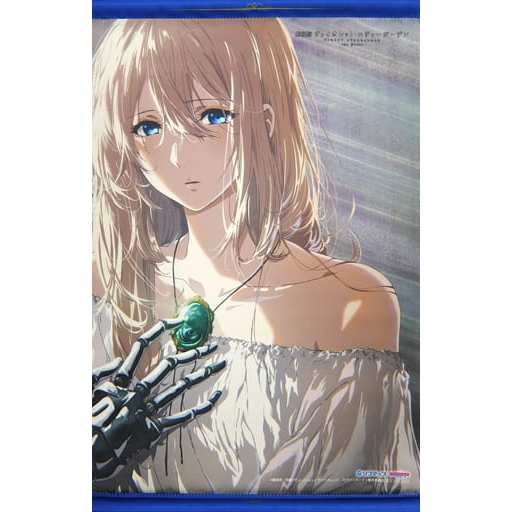 紫羅蘭永恆花園 掛軸 A3 Blu-ray/DVD 劇場版 紫羅蘭永恆花園 Sofmap animega 購入特典