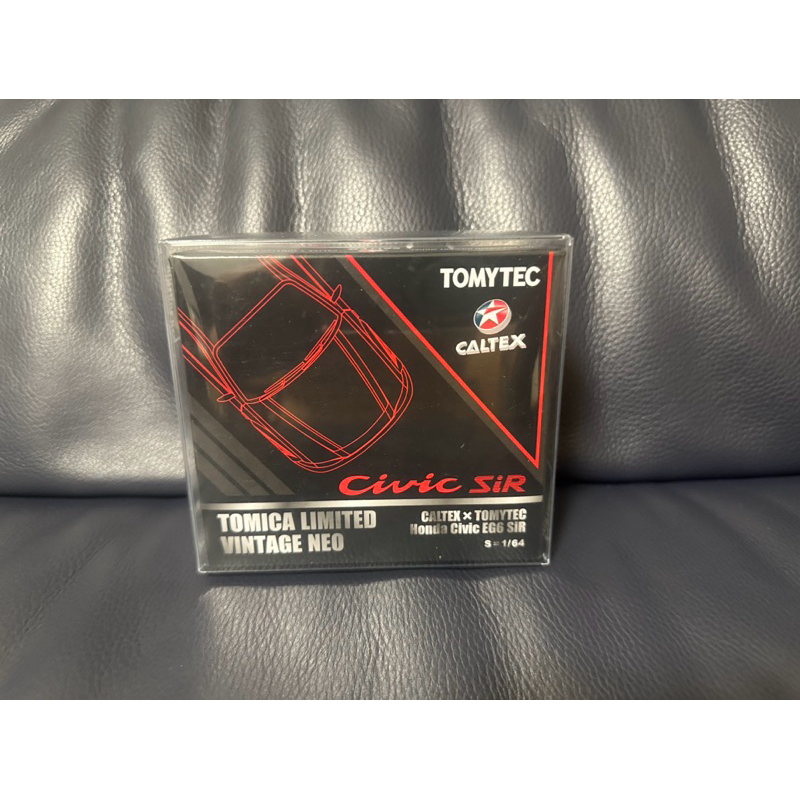 限q0939098xxx下單。Tomica Tlv EG6 SiR紅色 & Caltex 聯名款 萬信版 香港限定版本