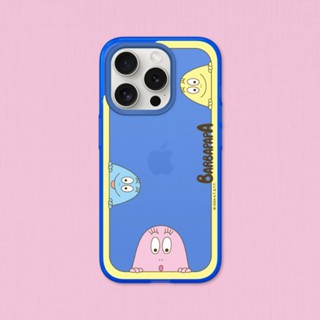 犀牛盾 適用iPhone JellyTint透明防摔手機殼∣泡泡先生系列/探頭
