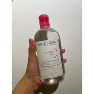 BIODERMA 貝膚黛瑪 舒敏高效潔膚液500ml(卸妝)全新