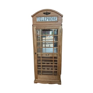 【中彰投宏品2手傢俱館】中古家具我最便宜 HM475AD*全新柚木造型紅酒櫃*高低櫃 鞋櫃 沙發 電視櫃 書櫃 酒櫃