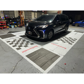 威鑫汽車精品 Toyota Sienna四代專用 原廠主機升級專用 360環景高清晰度鏡頭 超強夜視功能 Ai測距功能