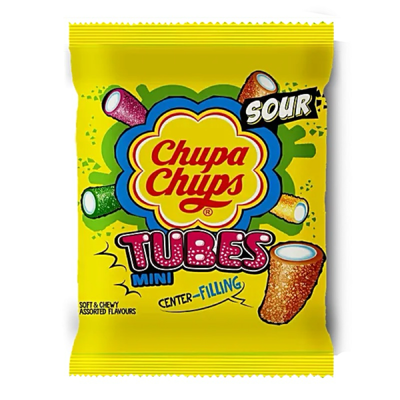 Chupa Chups Sour 加倍佳酸酸軟糖 超好吃 酸酸糖