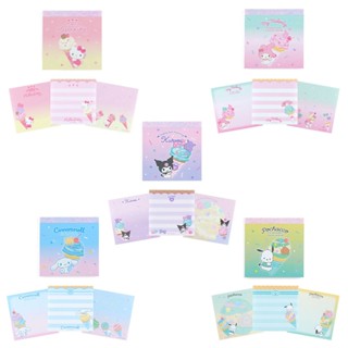 Sanrio 三麗鷗 日本製 冰淇淋派對系列 彩色方形便條紙