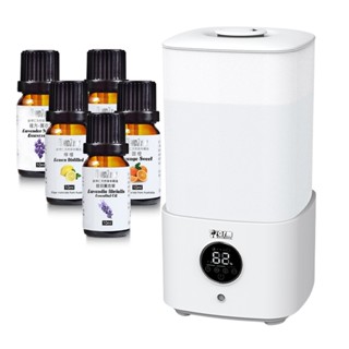 【 Warm 】香薰機/水氧機W-230+精油10ml x 5瓶 上加水 薰香機 加濕器 超音波 負離子
