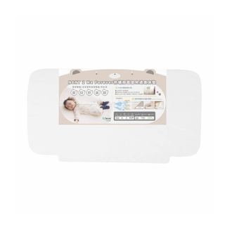 義大利 Chicco NEXT 2 Me Forever防蟎抑菌嬰兒透氣床墊(立體可水洗)【公司指寄】【安琪兒婦嬰百貨】