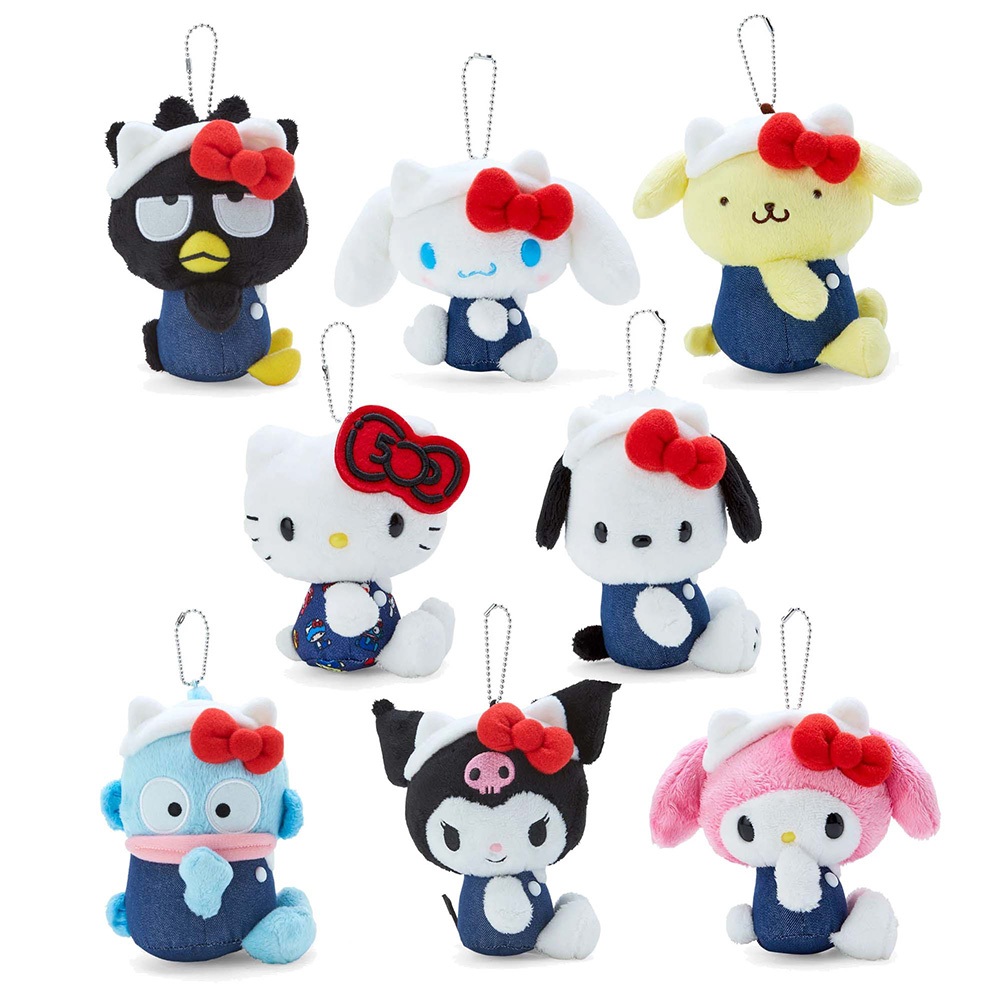 Sanrio 三麗鷗 Hello Kitty 50周年 扮裝造型絨毛吊飾