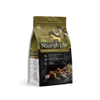 天然密碼【低敏雞肉】全齡犬配方，美國天然糧Nurture PRO無麥麩幼犬成犬飼料