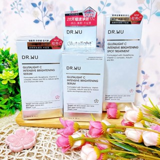 ❤️🤩 DR.WU超微C密集淡斑精華 美白精華液 美白化妝水