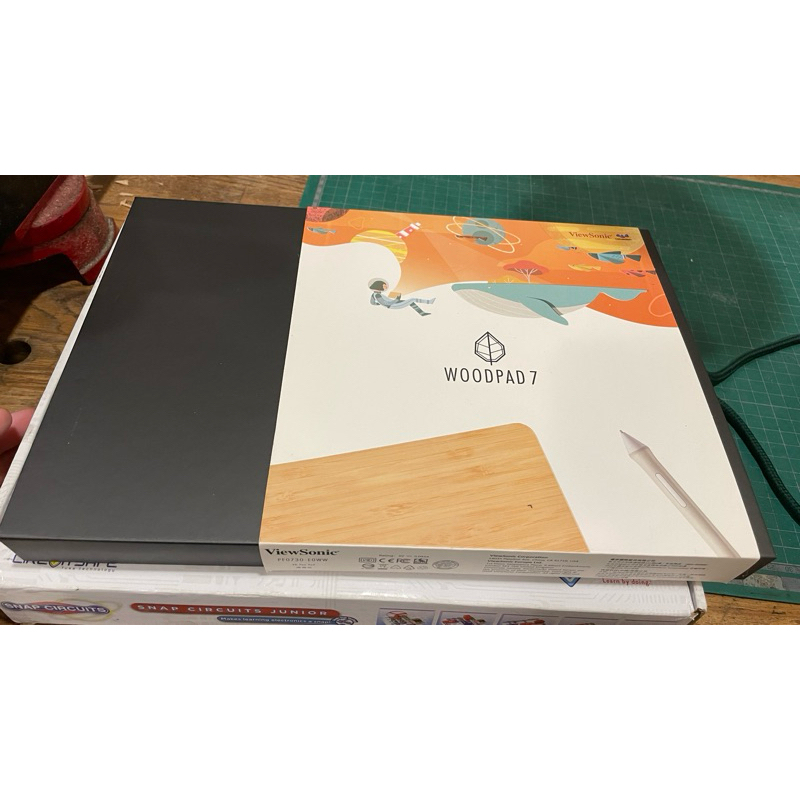 Viewsonic 繪圖板 Woodpad 7