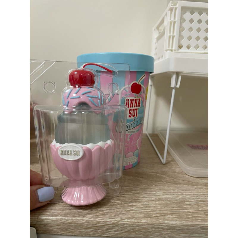 Anna SUI香水夏天用的冰淇淋