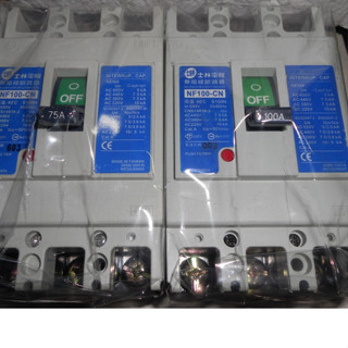 士林電機 斷路器NF30-SN NF50-CN NF100-CN 3P 5-100A 無熔絲開關 (D2)