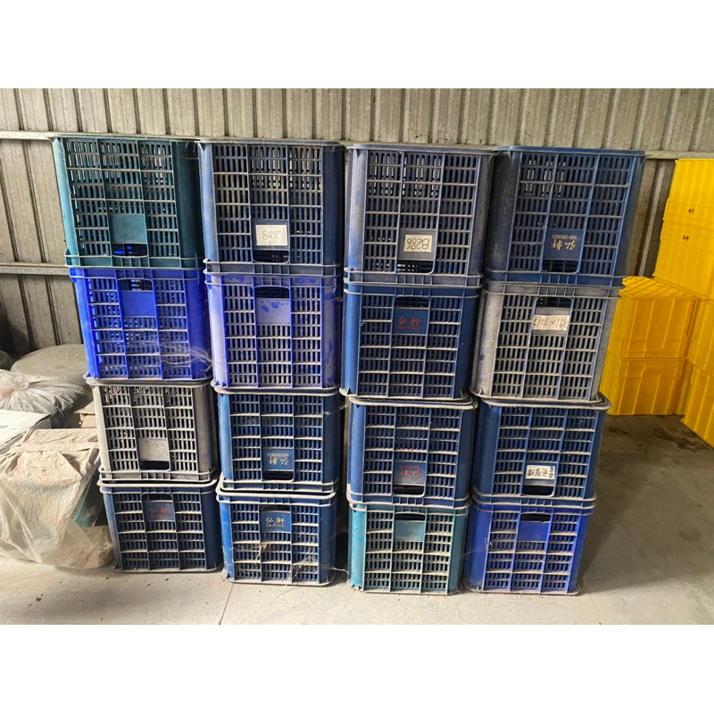 二手塑膠籃 品質不錯的