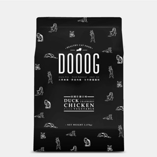 Dooog - 【無穀貓糧】田園什錦5磅(2.27Kg) 002003