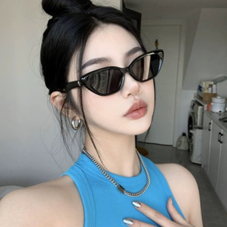🕶️韓系質感Y2K貓眼流星鉚釘造型墨鏡🕶️ 偏光抗UV400太陽眼鏡 個性 時尚 防曬 夏天 明星 同款 百搭 穿搭復古