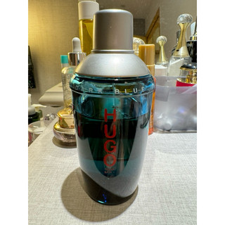 舊版Hugo Boss Dark Blue 深藍優客 男性淡香水 125ml,餘量如照片
