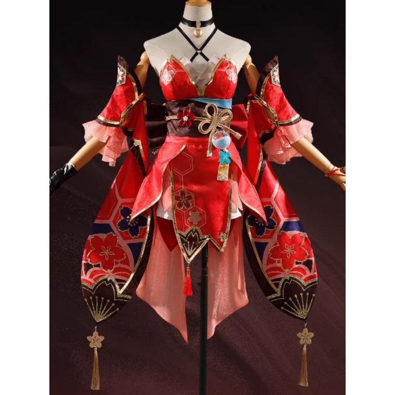 出租（出租300元） 崩壞：星穹鐵道 花火 cos cosplay服裝 崩鐵 星鐵 假面愚者