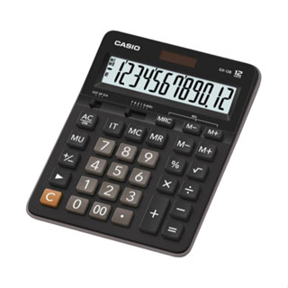 CASIO卡西歐【計算機】 GX-12B 12位元 超大顯示幕 雙電力(太陽能/電池)