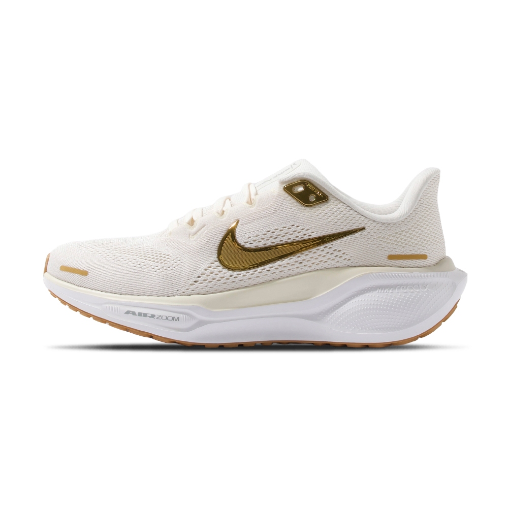 Nike Air Zoom Pegasus 41 女 米金 小飛馬 透氣 緩震 運動 慢跑鞋 FD2723-005