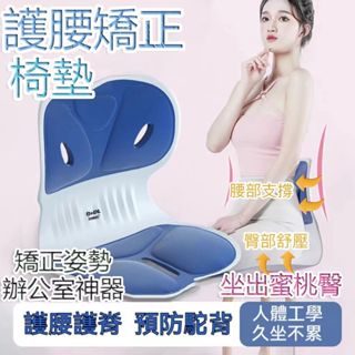 臺灣出貨 日本護脊椅 矯正坐墊 護腰坐墊 預防駝背 矯正坐姿 正脊坐墊 減壓護脊坐墊 辦公坐墊 久坐靠墊 人體工學坐墊