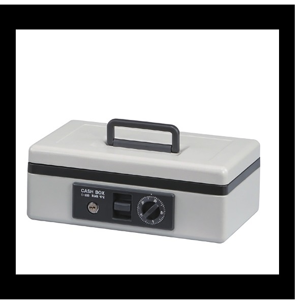 OA-230-2　C-203手提金庫 特價 金庫/現金庫/保險箱/管理箱