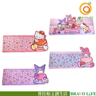 現貨正版 三麗鷗 滑鼠墊 造型滑鼠墊 kitty布面萬用墊 布面造型滑鼠墊 庫洛米電腦桌墊 美樂蒂桌墊 桌面收納墊 辦公