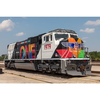 🏆【鐵模ファン】176-1979 SD70M Flat Radiator UP #1979 「We Are One」