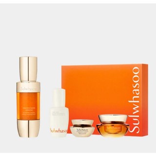 🧡現貨全新🧡Sulwhasoo雪花秀 滋陰參緊膚晶萃禮盒 50ml#許光漢#韓國限定#專櫃商品