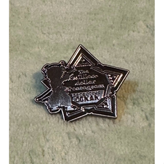 名偵探柯南 100萬美元的五稜星 電影徽章 全新現貨