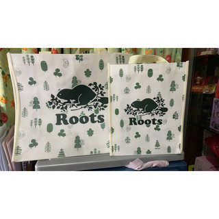 Roots 環保手提袋 全新