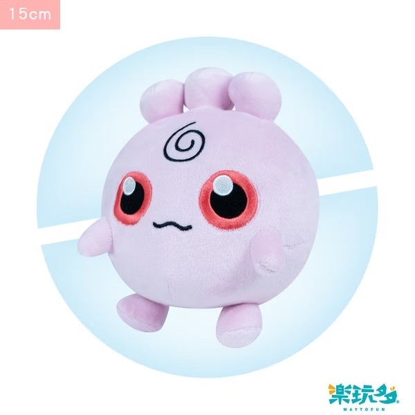 寶寶丁【寶可夢系列】正版授權 造型娃娃 神奇寶貝送禮收藏驚喜禮物