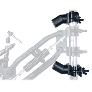 KUPO KCP-831B-RS 2" 掛勾帶45度角防撞橡膠管 2吋 防撞保護 車拍 越野 相機專家 公司貨