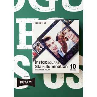 【 FUTAMI 】🔥 現貨 富士 Fujifilm instax SQUARE 方型星光底片 SQ底片 底片拍立得