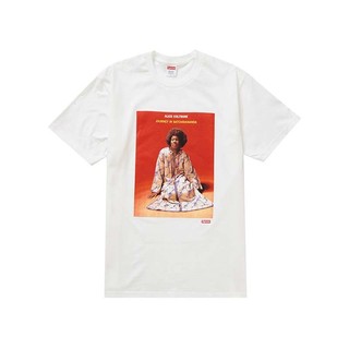 SUPREME SATCHIDANANDA TEE WHITE 人像圖 短袖 白色 SS24T55-WE