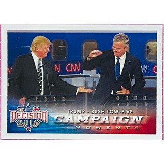 川普 Donald Trump 特朗普 美國總統 2016 DECISION #94 收藏卡