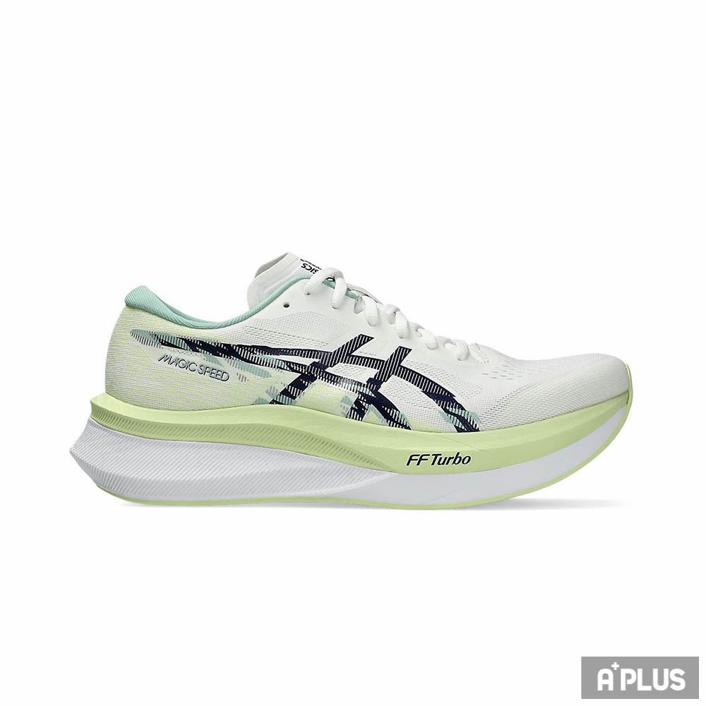 ASICS 男 慢跑鞋 MAGIC SPEED 4 螢光綠色 - 1011B875100