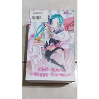 TAITO 景品 AMP 初音未來 貓耳 Happy Cat 公仔 美少女 生日 2021 Happy Brithday