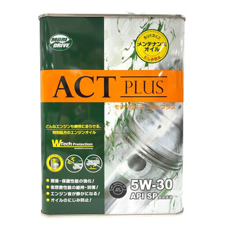 《油工坊》 MORI DRIVE ACT PLUS 5W30 4L 全合成 SP