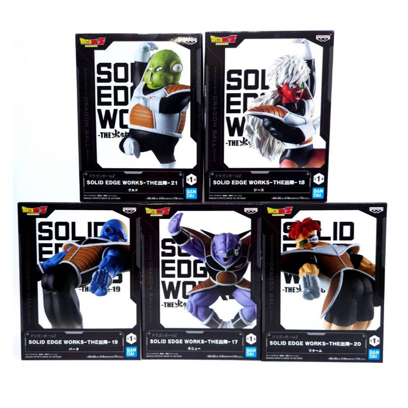 🔥鹿本🔥全新 日版 金證 景品 THE 出陣 基紐特戰隊 基紐 契士 巴特 利庫姆 古杜 七龍珠 公仔 模型