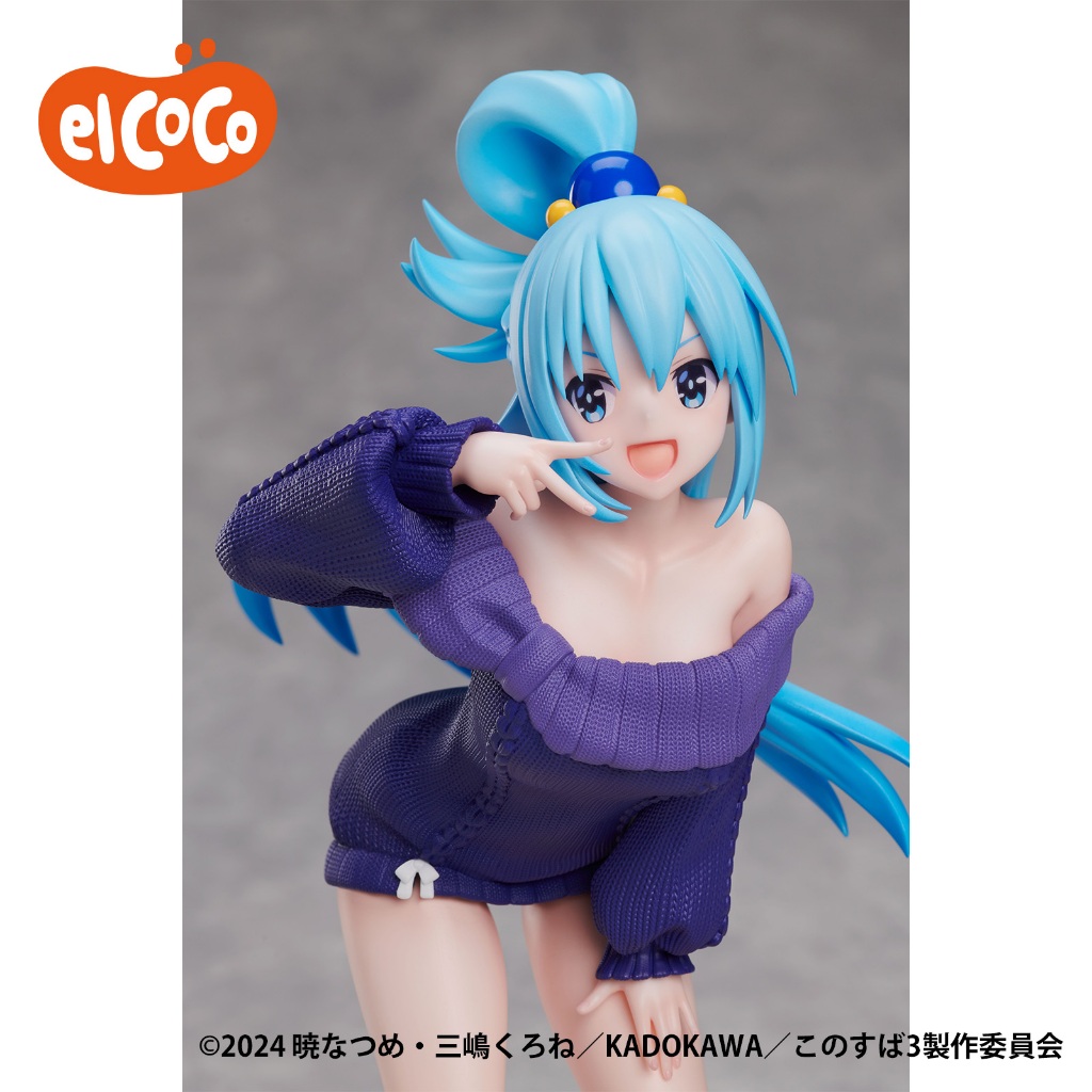 【RE】全新現貨 elCOCO 為美好的世界獻上祝福！3  阿克婭 1/7