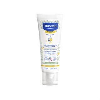 Mustela慕之恬廊 慕之幼高效面霜40ml【麗兒採家】